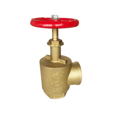 2 1/2" Brass Angle Hose Valve  female thread outlet fire protection